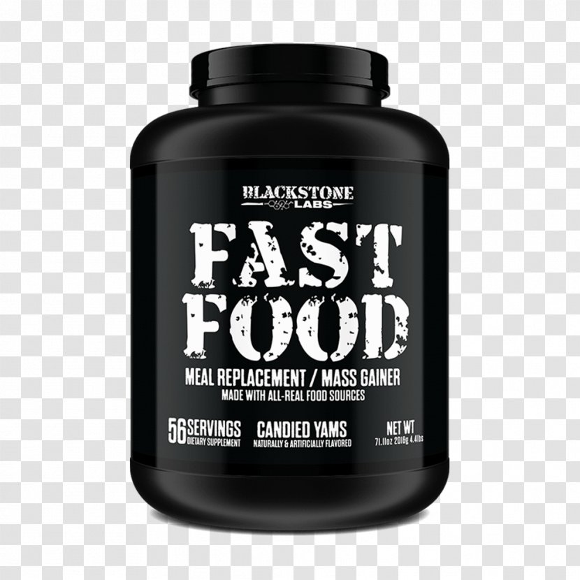 Dietary Supplement Bodybuilding Protein Meal Replacement Blackstone Labs - Black Stone Transparent PNG