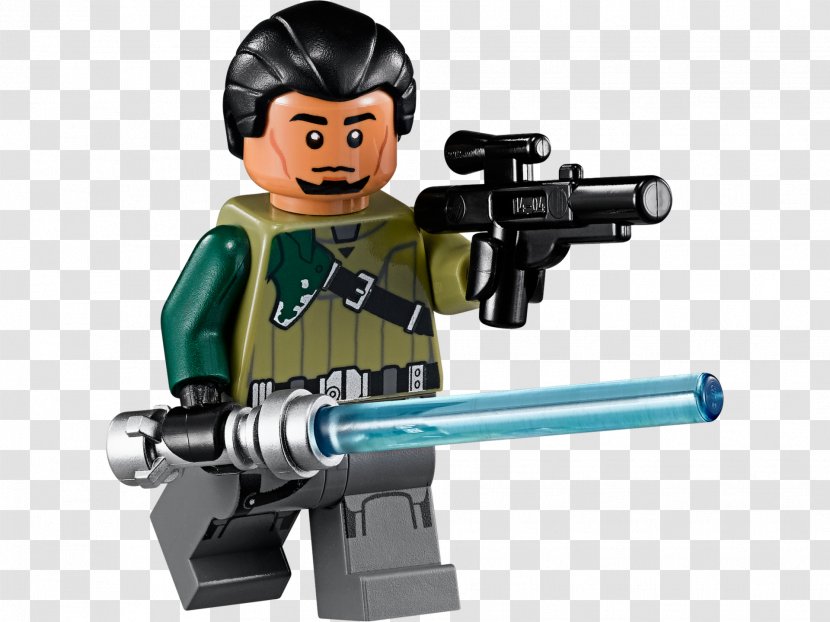 Kanan Jarrus Lego Star Wars Minifigure Stormtrooper - Rebels Transparent PNG