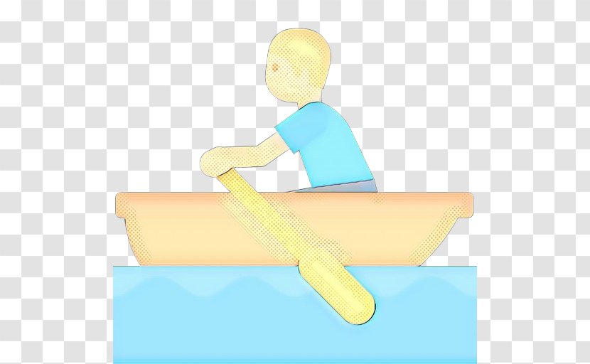 Retro Background - Sitting - Physical Fitness Balance Transparent PNG