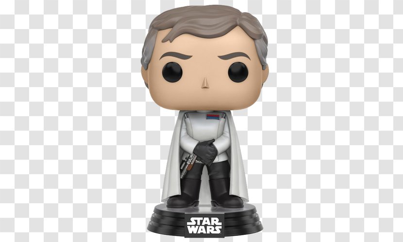 Orson Krennic Funko Pop! Star Wars Rogue One Action & Toy Figures - Holographic Vinyl Transparent PNG