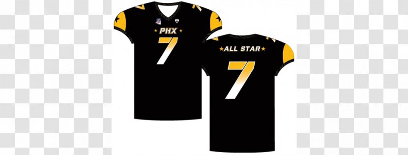 T-shirt Logo Yellow - Sports Uniform - All Star Jersey Transparent PNG