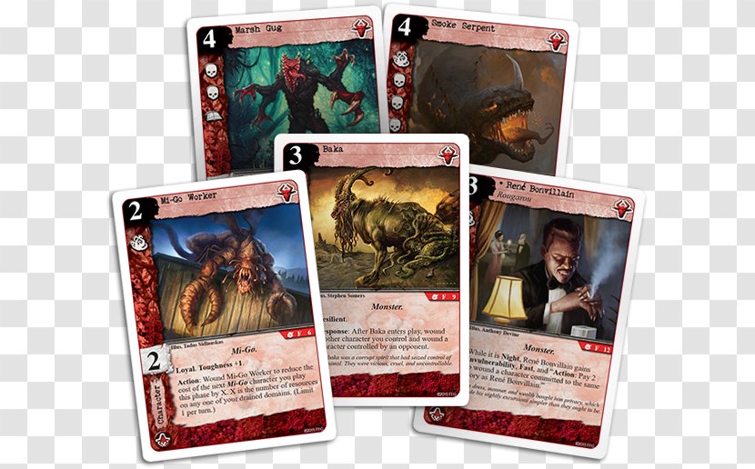 Call Of Cthulhu: The Card Game Cthulhu Nyarlathotep Transparent PNG
