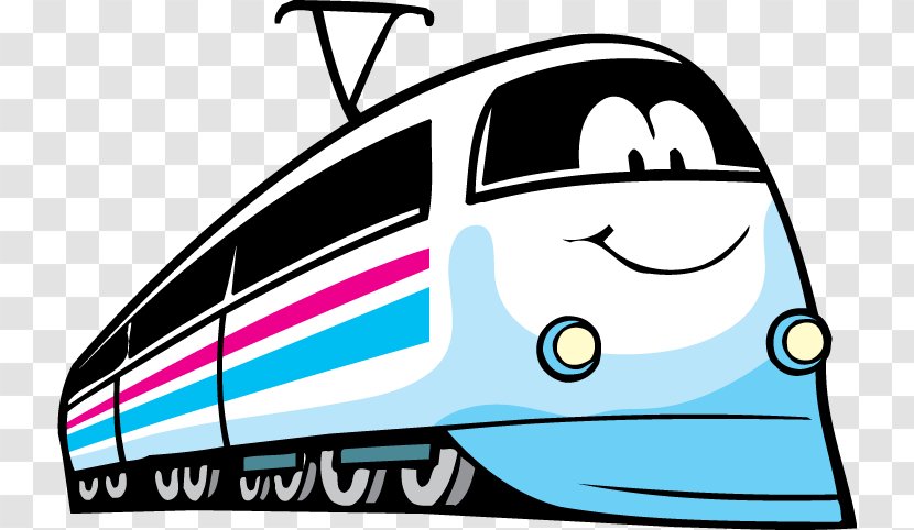 Rail Transport Train Passenger Car Clip Art Electric Locomotive Transparent PNG