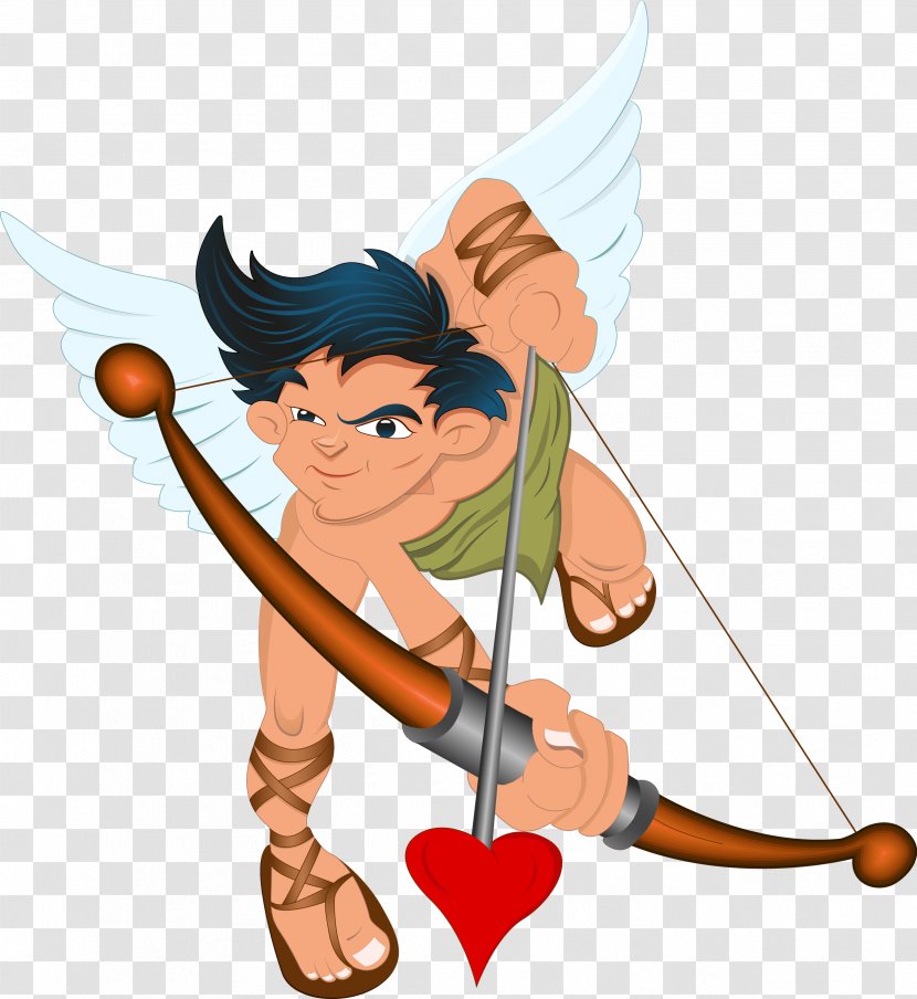 Cupid Animation Clip Art - Tree Transparent PNG
