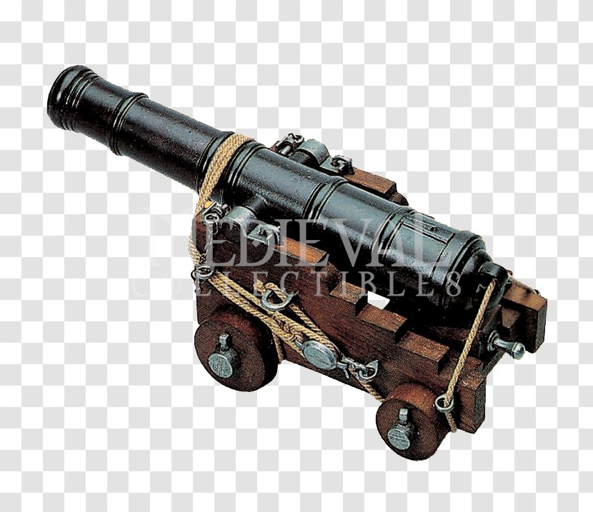 Weapon Firearm Cannon Naval Artillery Pirate - Frame Transparent PNG