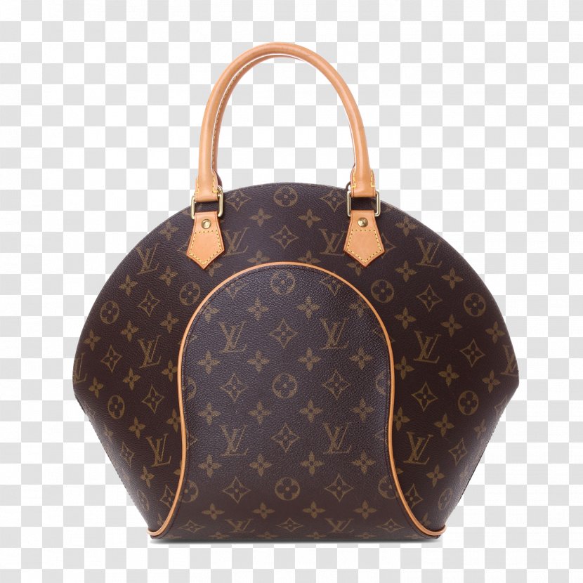 Tote Bag Louis Vuitton Handbag Leather - Monogram Transparent PNG