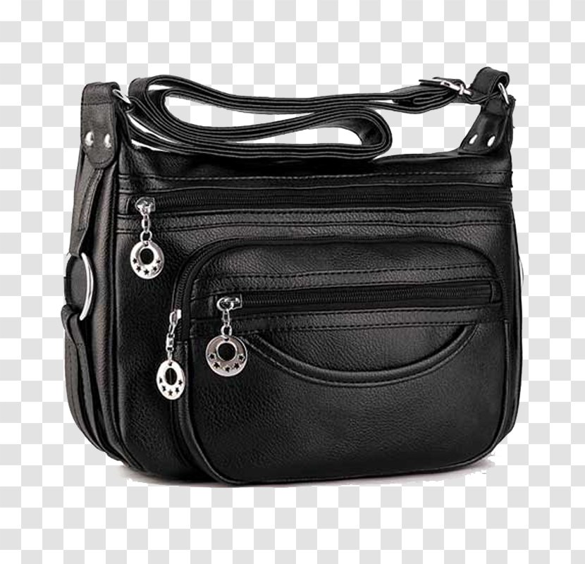 Handbag Metal Zipper - Shoulder Bag - Ferrous Transparent PNG