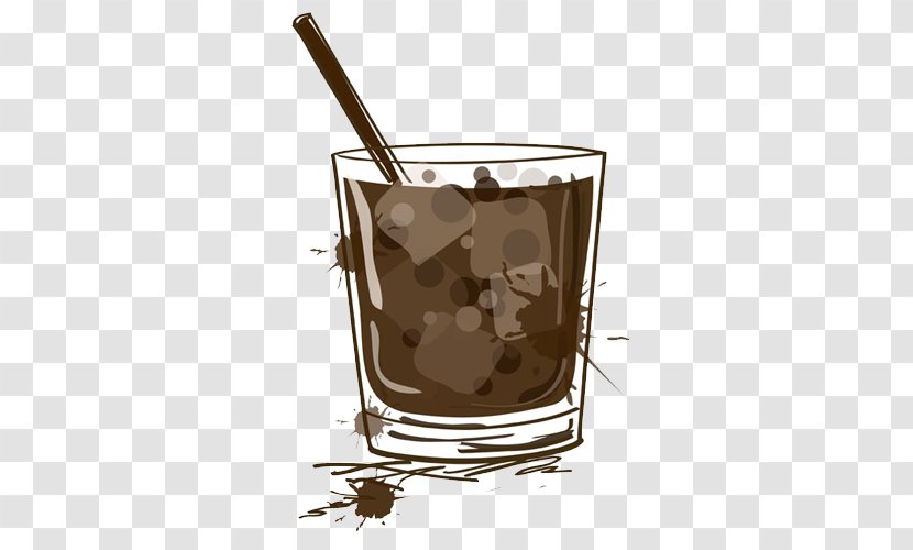 Cocktail Black Russian White Beer Coffee Transparent PNG