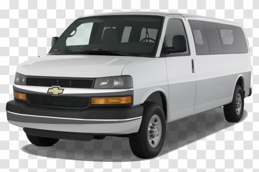 2011 Chevrolet Express 2008 2012 Van Car - Commercial Vehicle Transparent PNG
