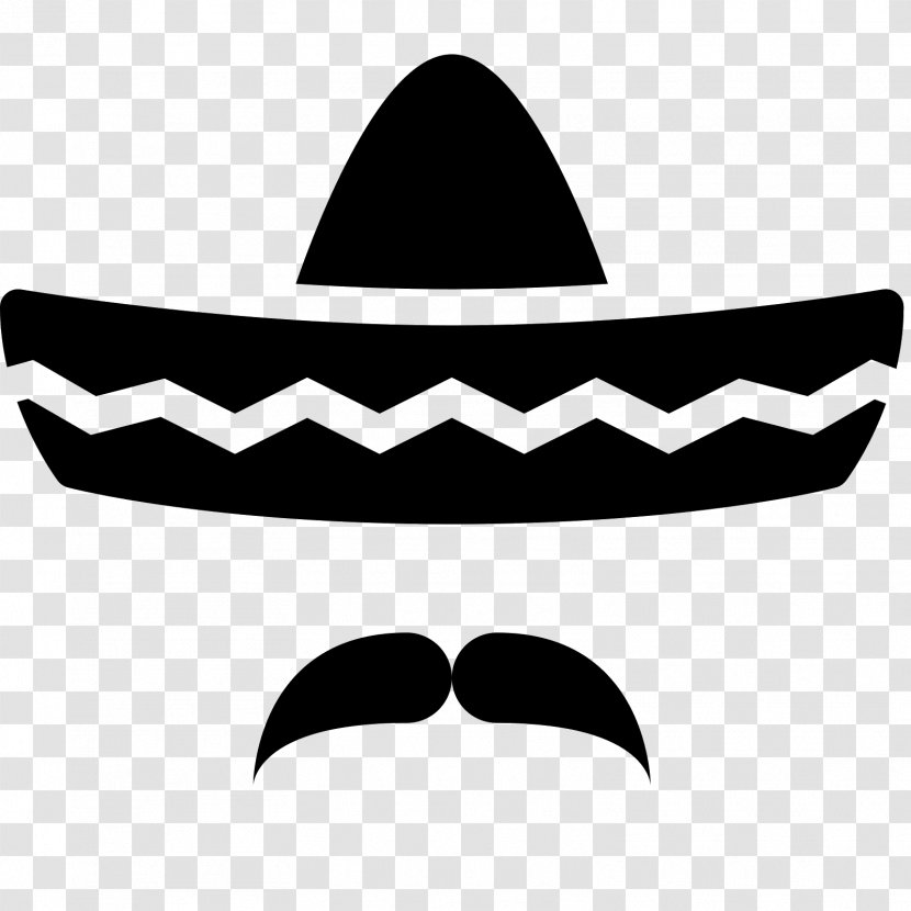 Clip Art - Mexicans - Sombrero Transparent PNG