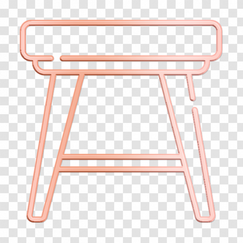 Stool Icon Home Decoration Icon Transparent PNG