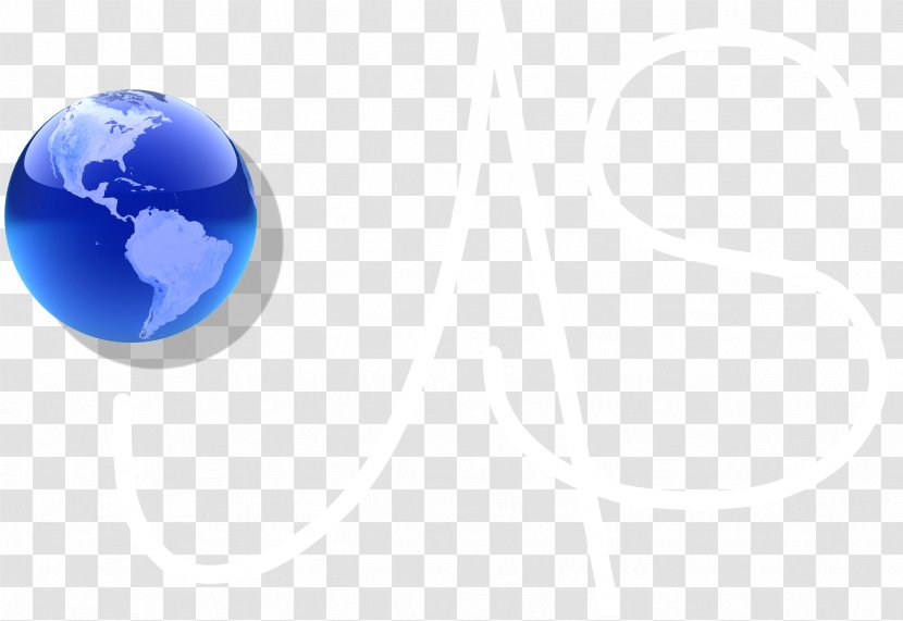 Globe Sphere - Blue Transparent PNG