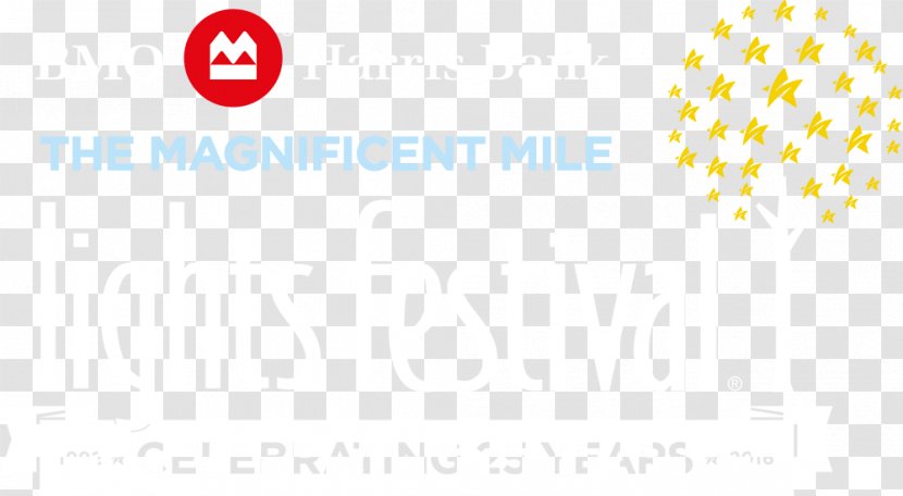 Magnificent Mile Lights Festival Parade Event Management - Brand - Light Transparent PNG