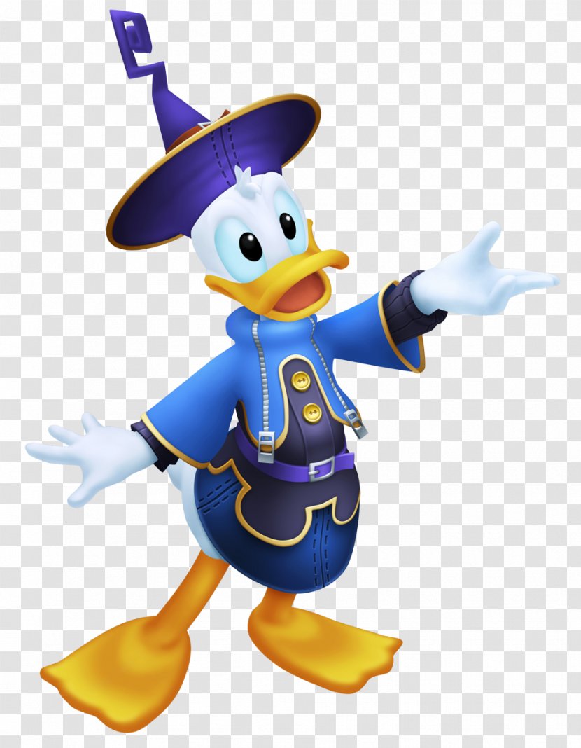 Kingdom Hearts 3D: Dream Drop Distance Hearts: Chain Of Memories III Coded - Iii - Transparent Donald Duck Clipart Transparent PNG