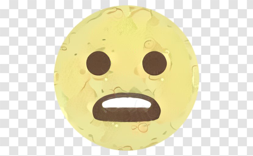 Emoticon Smile - Costume Transparent PNG