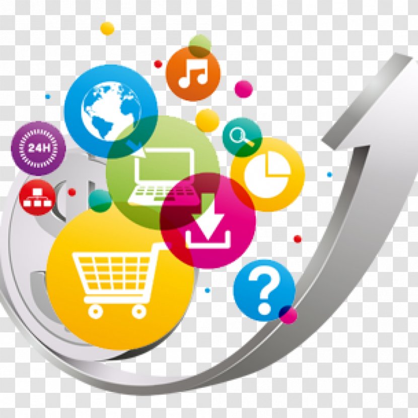 Digital Marketing E-commerce Electronic Business Website Development Transparent PNG