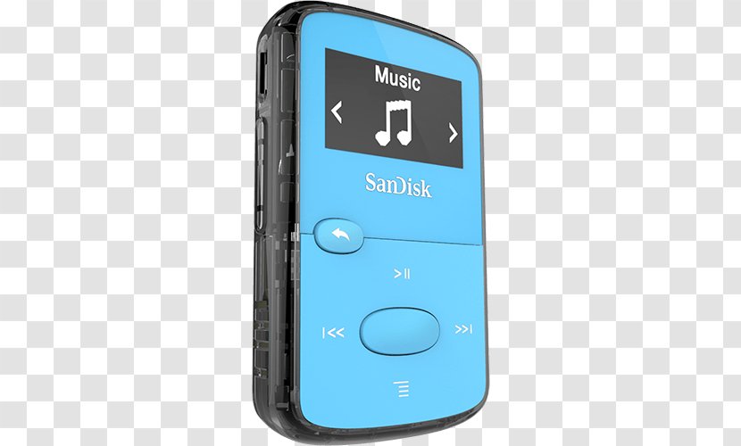 SanDisk Clip Jam Sport Plus MP3 Players Digital Audio - Electronics - Conexao Mp3 Transparent PNG