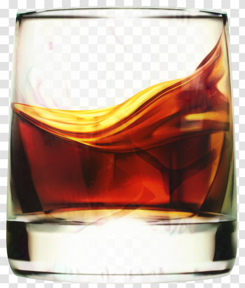 Whiskey Old Fashioned Glass Glencairn Whisky - Drinkware - Art Transparent PNG