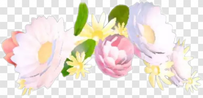 Flower Snapchat Crown - Petal Transparent PNG