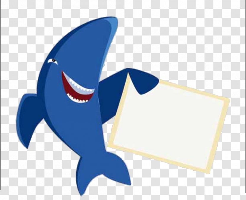 Great White Shark Fish - Gratis - Cartoon Transparent PNG