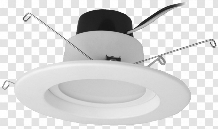 Recessed Light LED Lamp Retrofitting Light-emitting Diode - Incandescent Bulb Transparent PNG