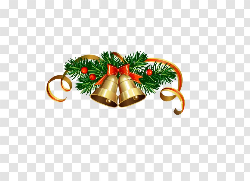 Christmas Icon - Tree - Bell Transparent PNG