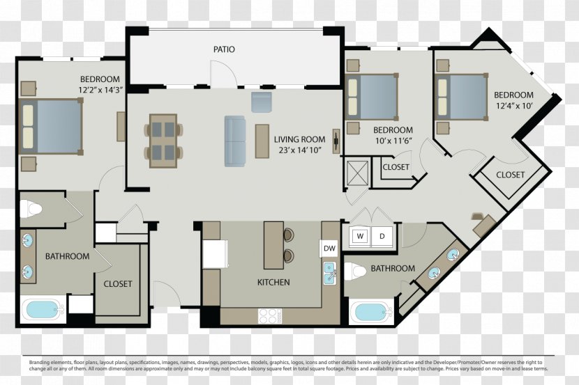 Floor Plan House Residential Area Transparent PNG
