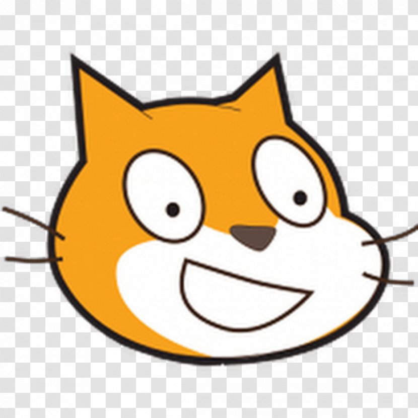 Scratch Cat Computer Programming Language Science - Carnivoran - Rey Mysterio Transparent PNG