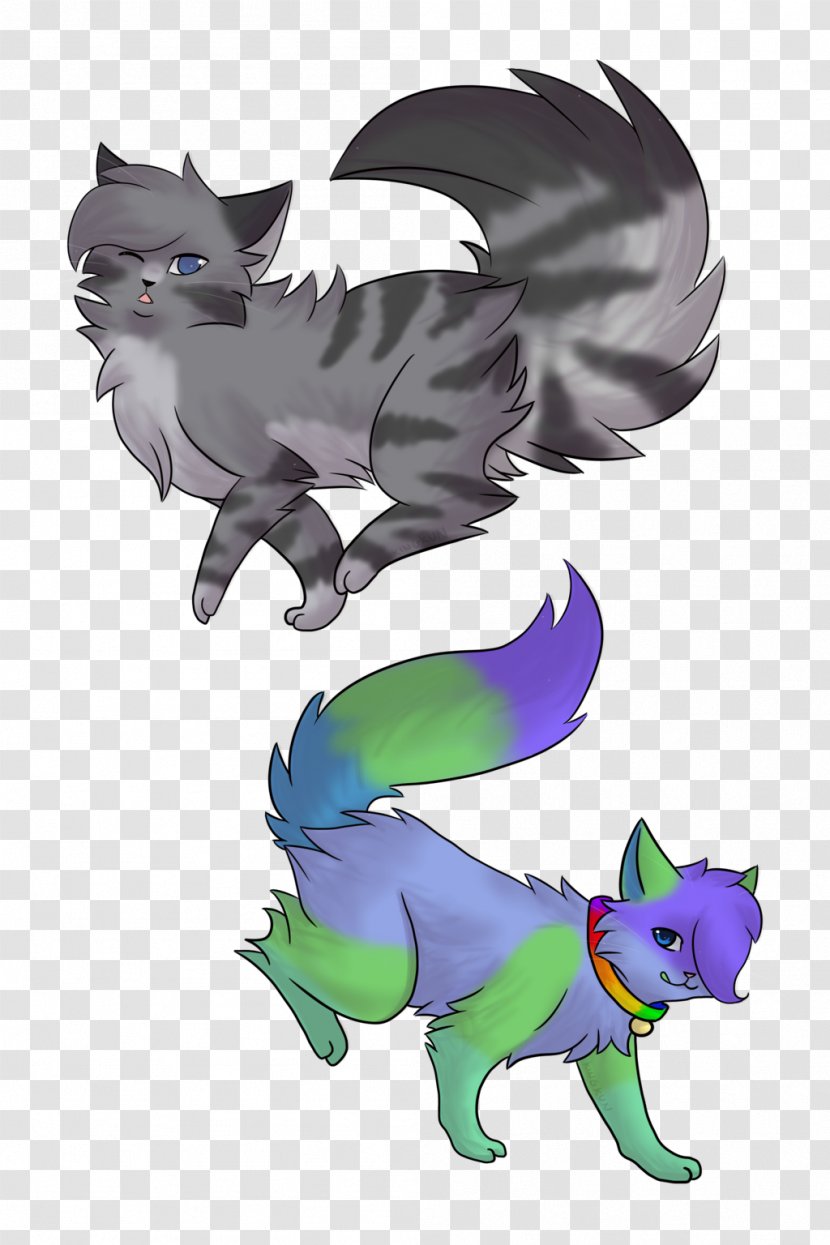 Cat Tail Animated Cartoon - Small To Medium Sized Cats Transparent PNG