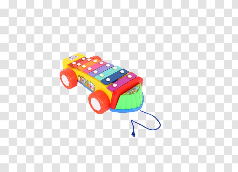 Car Child Toy Xylophone - Tree - Cartoon Transparent PNG