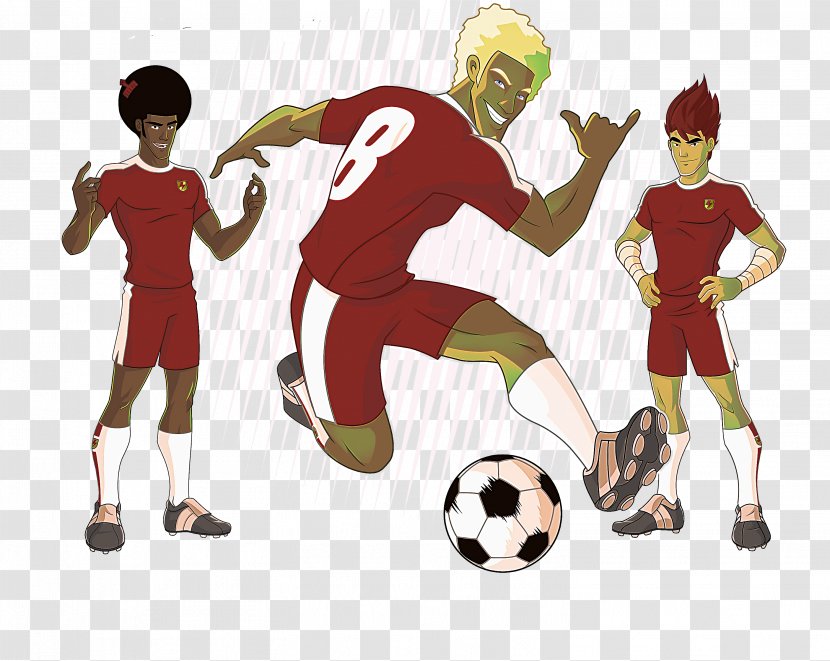 Football Player - Soccer Kick Transparent PNG