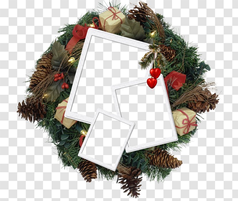 Christmas Ornament Advent Wreath Day Garland - Conifer Transparent PNG
