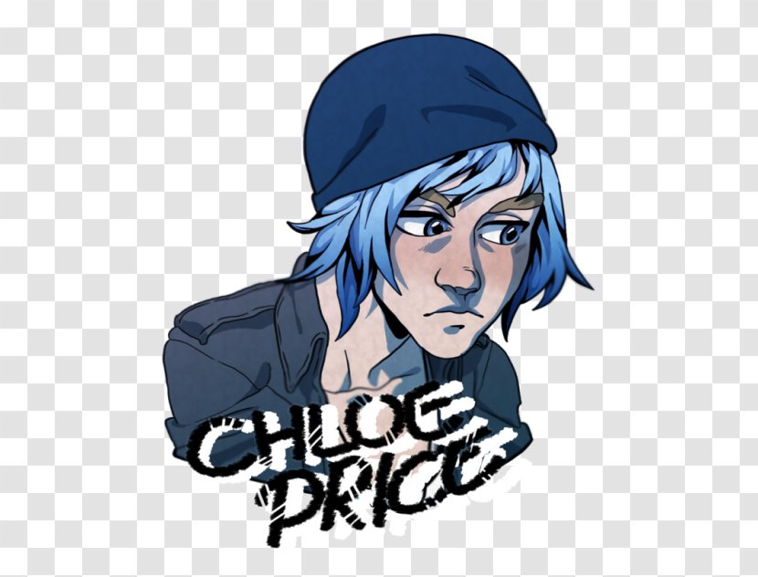 Life Is Strange Chloe Character Sticker Cartoon - Silhouette - Tattoo Transparent PNG