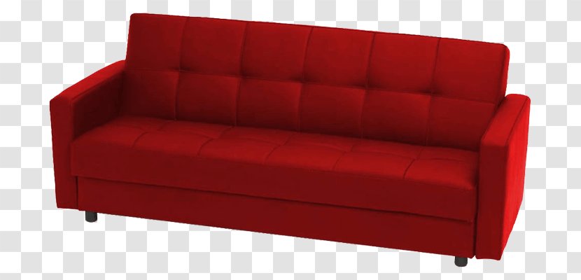 Couch Sofa Bed Comfort Red - Human Leg - Wooden Designs Transparent PNG