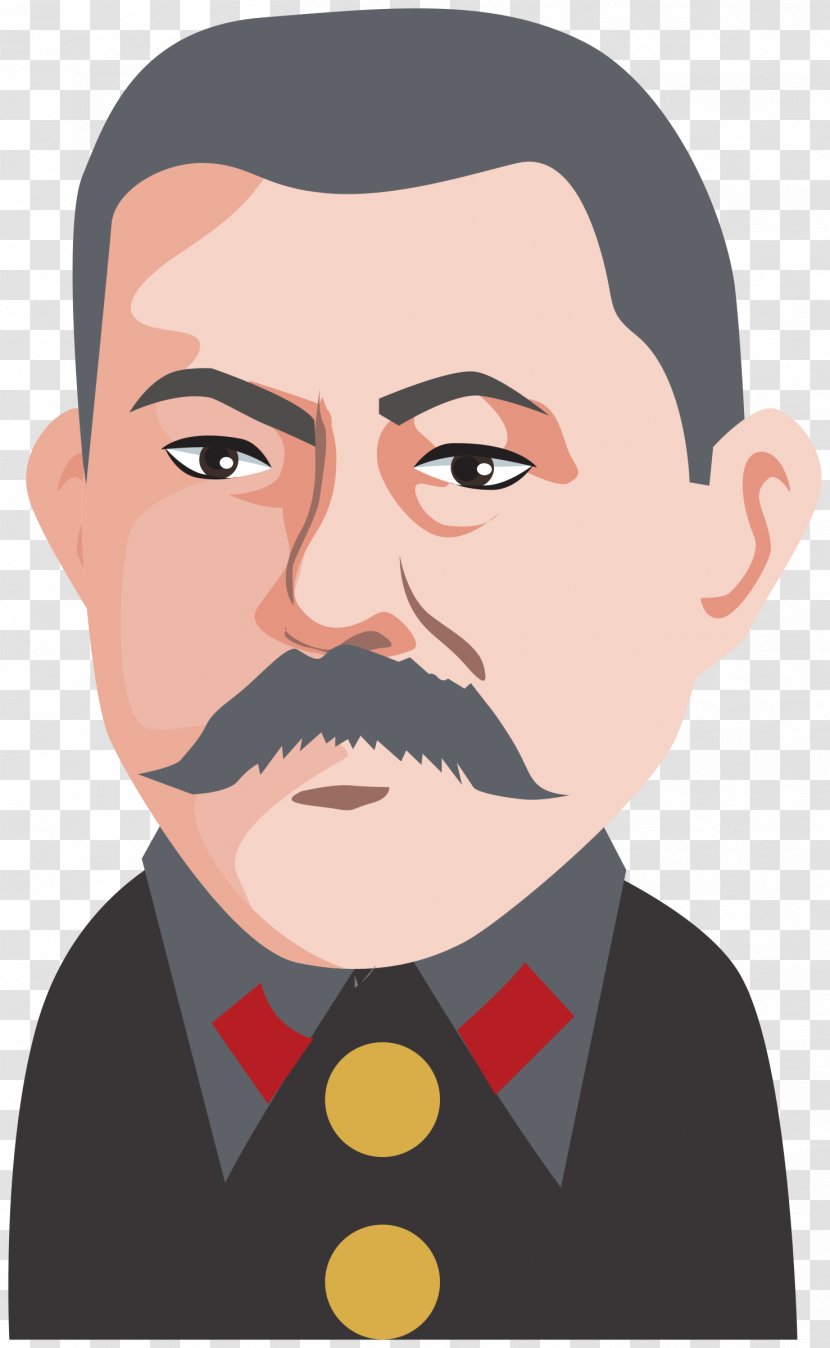 Joseph Stalin Public Domain 2018-02-04 History Clip Art - Eyebrow Transparent PNG
