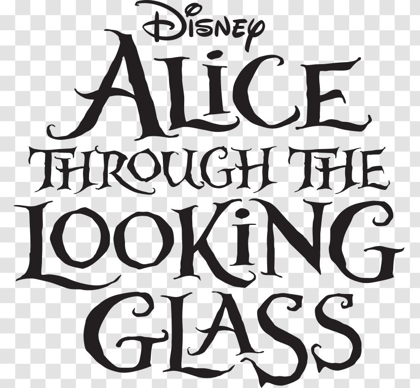 Alice's Adventures In Wonderland And Through The Looking-Glass Mad Hatter Red Queen - Black - Looking Glass Transparent PNG
