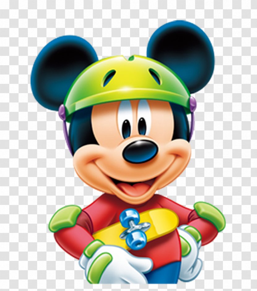 Mickey Mouse Minnie Goofy The Walt Disney Company Skateboard Transparent PNG