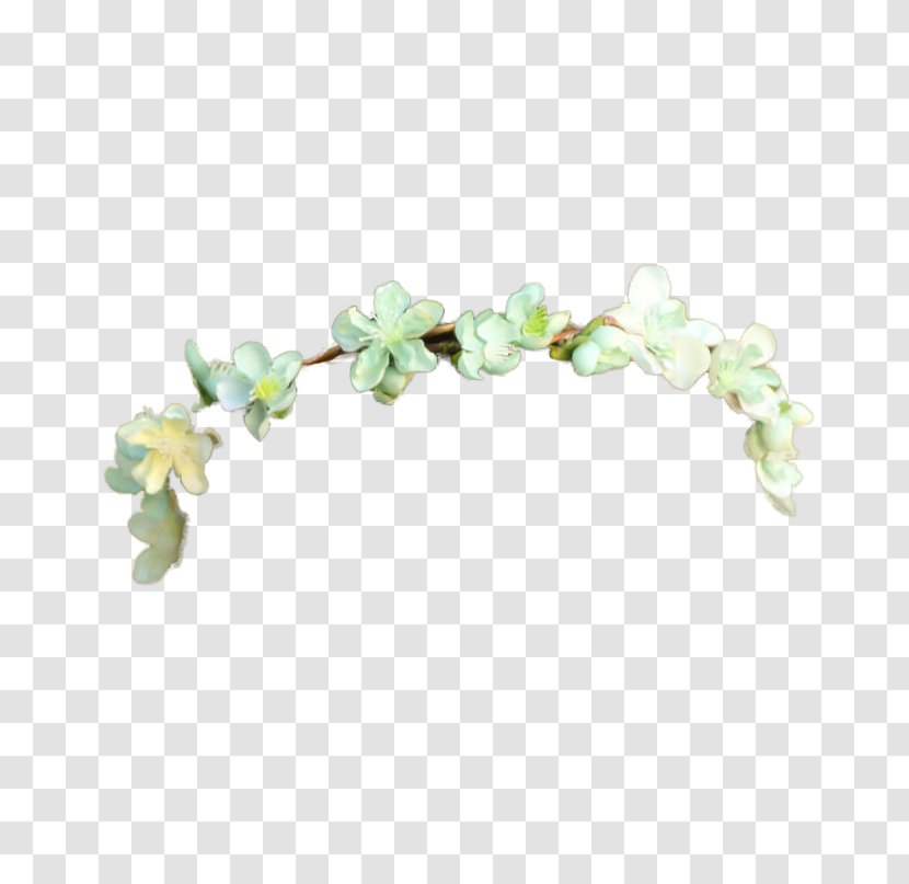 Crown Flower Wreath Garland Headband - Jewellery - Tumblr Transparent Image Transparent PNG
