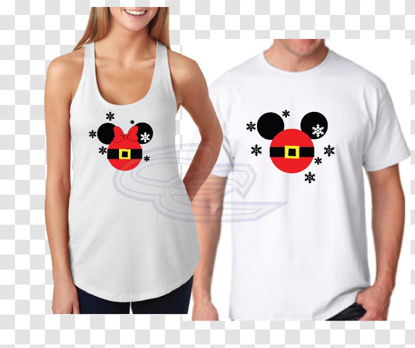 Minnie Mouse Mickey T-shirt Donald Duck The Walt Disney Company - Cartoon - Printing Figure Transparent PNG