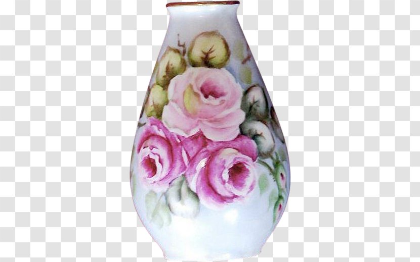 Vase Garden Roses Plankenhammer Frosted Glass - Nancy S Fancy - Watercolor Hand Painted Flower Decoration Transparent PNG
