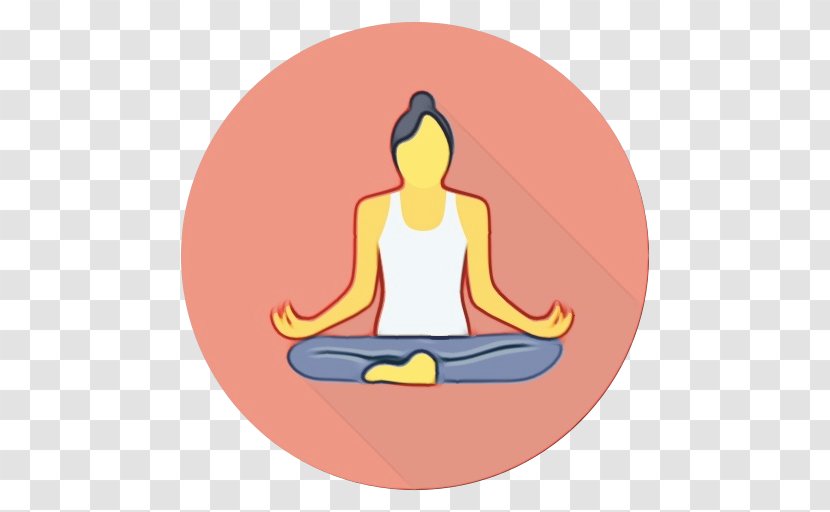 Yoga Background - Meter - Kneeling Sitting Transparent PNG