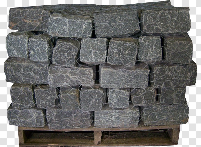 Rock Cobblestone Stone Wall - Salt - Blasted Bricks Transparent PNG