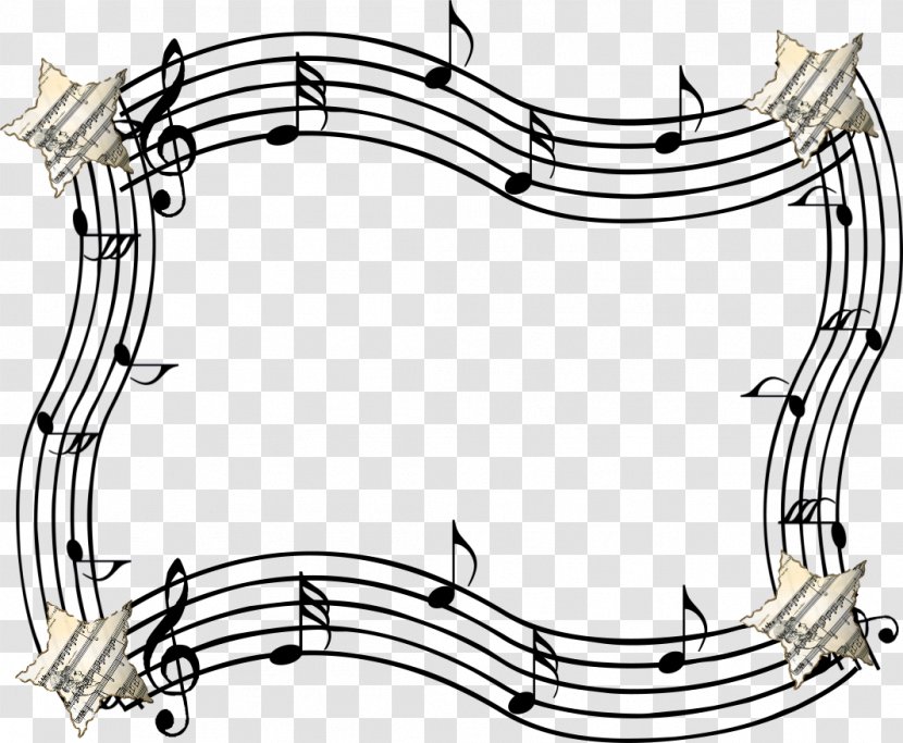 Musical Note Clip Art - Silhouette Transparent PNG