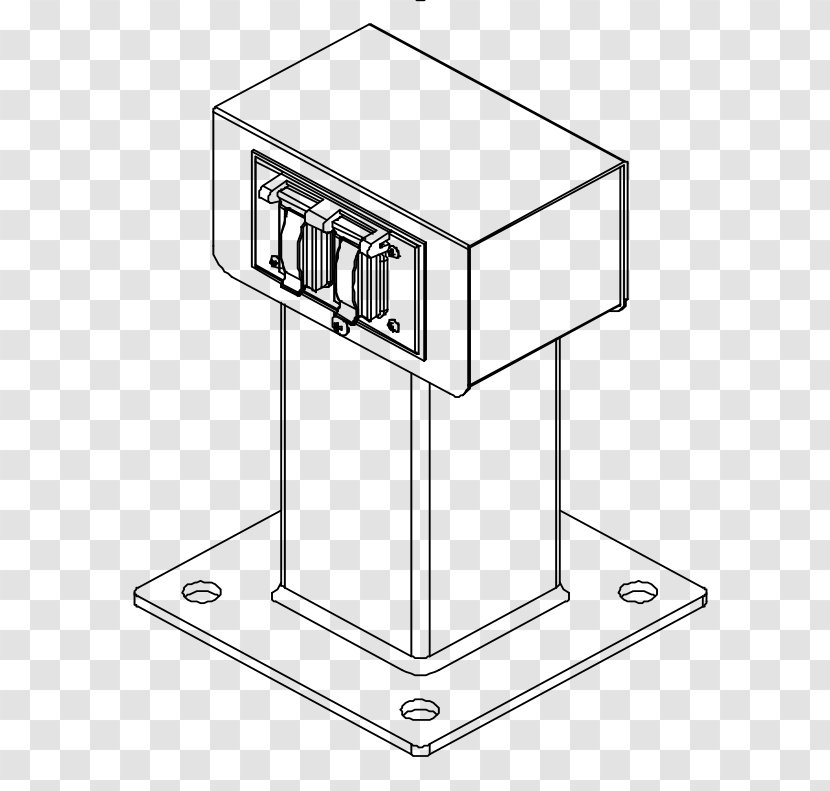 Drawing Line Technology Angle - Hardware Transparent PNG