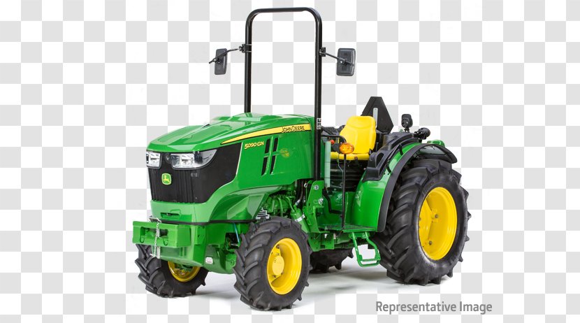Tractor John Deere Padula Brothers Farm Power Agriculture - Agricultural Machinery - Protect Water Resources Transparent PNG