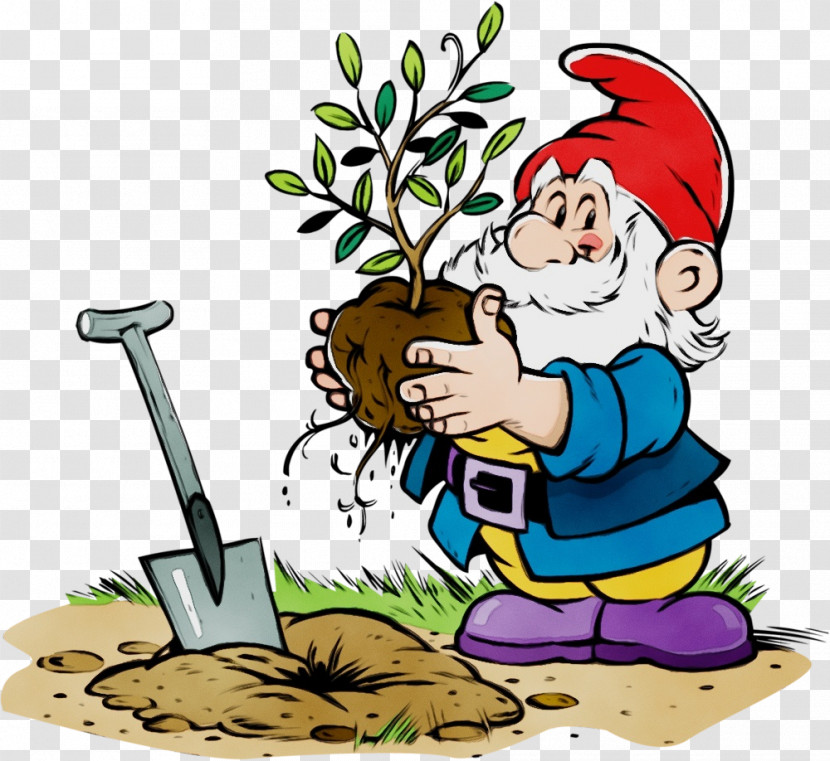 Garden Gnome Dopey JPEG Transparent PNG