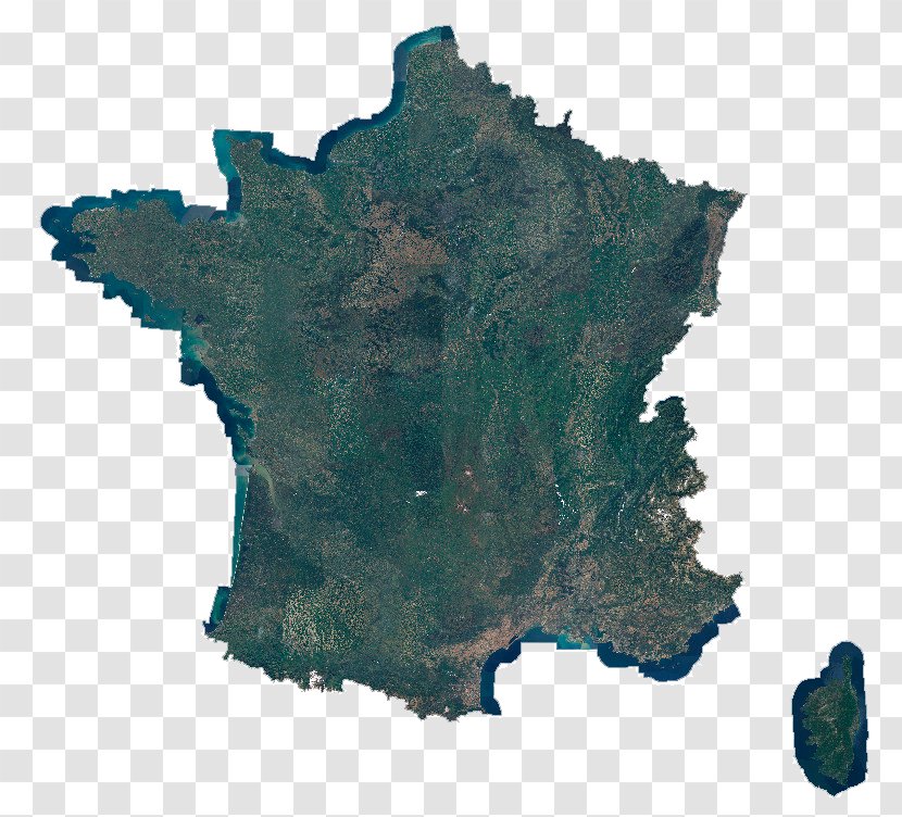 Lower Normandy Regions Of France Vector Map Transparent PNG
