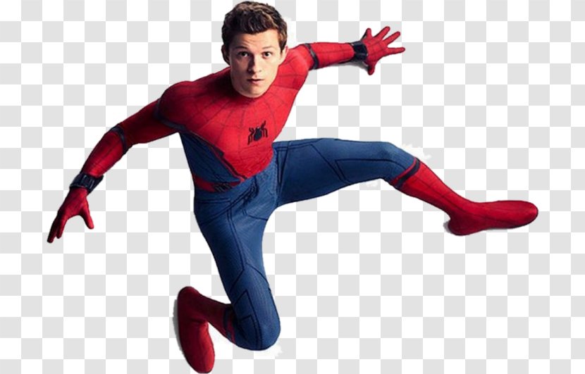 Spider-Man Nick Fury Captain America Thanos Marvel Cinematic Universe - Spiderman - Spider-man Transparent PNG