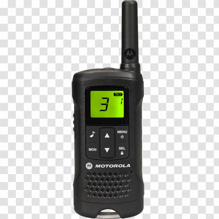 Two-way Radio Motorola Solutions Walkie-talkie Transparent PNG