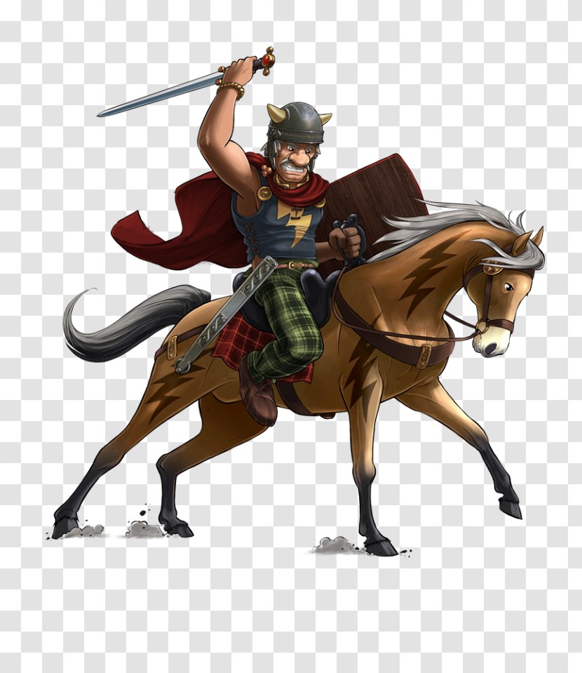 Travians Thunder Gauls Browser Game - Cavalry - Horse Tack Transparent PNG